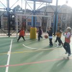 DEPORTE ADAPTADO FORMA JUGADA DE BALONCESTO
