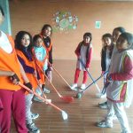 DEPORTES DE CONJUNTO TRABAJO COOPERATIVO HOCKEY-GRADO QUINTO