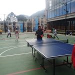DEPORTES DE RAQUETA - TENIS DE MESA Y DE CAMPO. GESTOS TECNICOS.