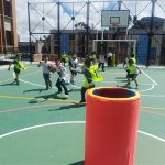 INICIACION AL BALONCESTO